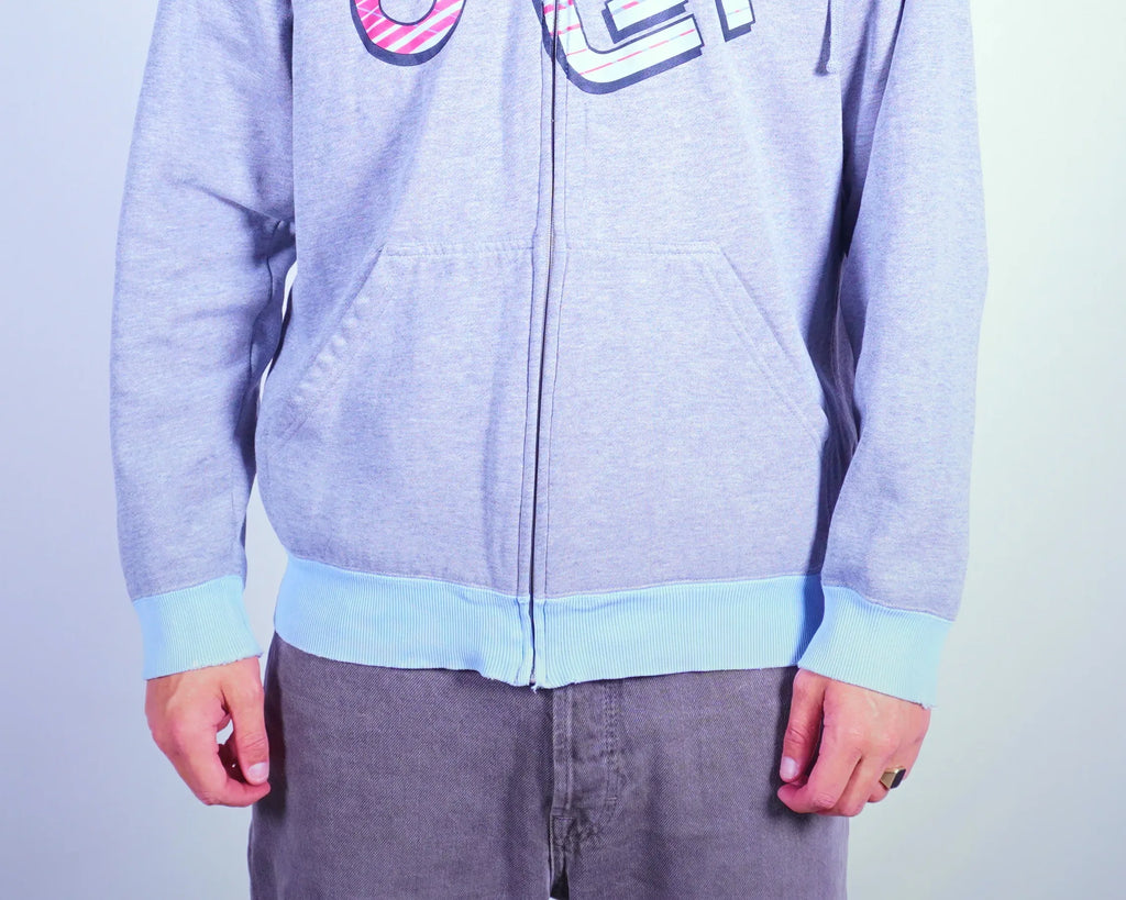 Oakley Grey Hoodie M