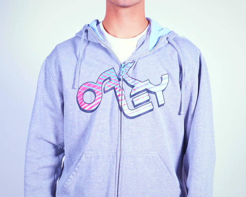 Oakley Grey Hoodie M