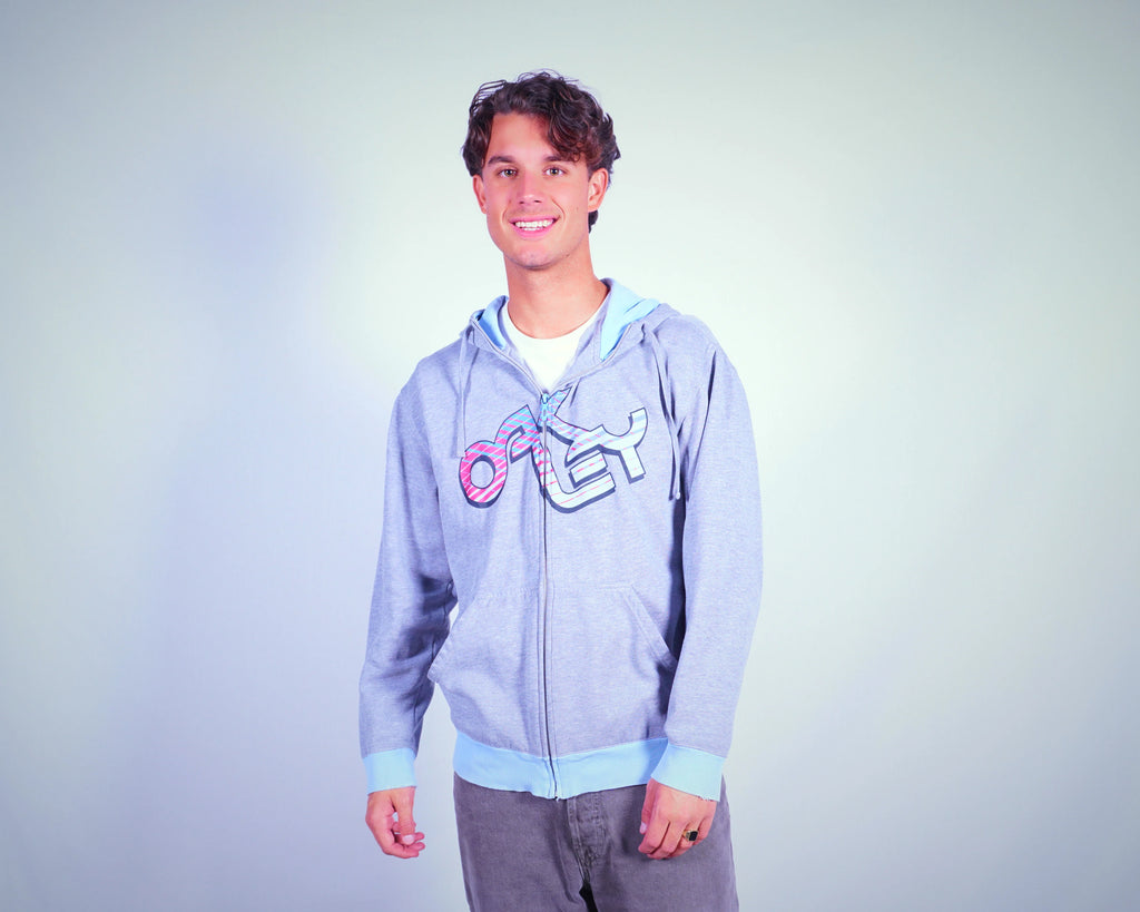 Oakley Grey Hoodie M