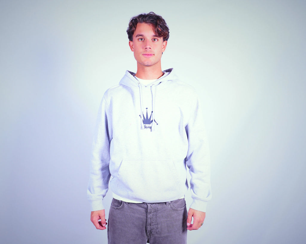 Stussy White Hoodie M