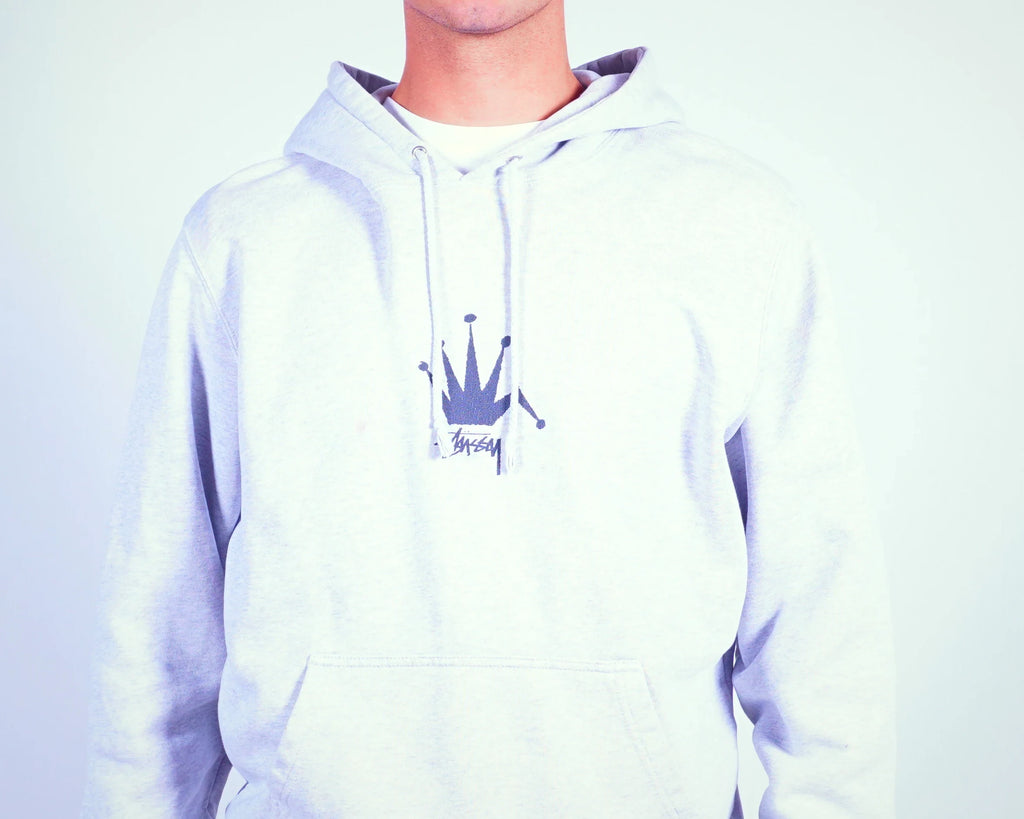 Stussy White Hoodie M