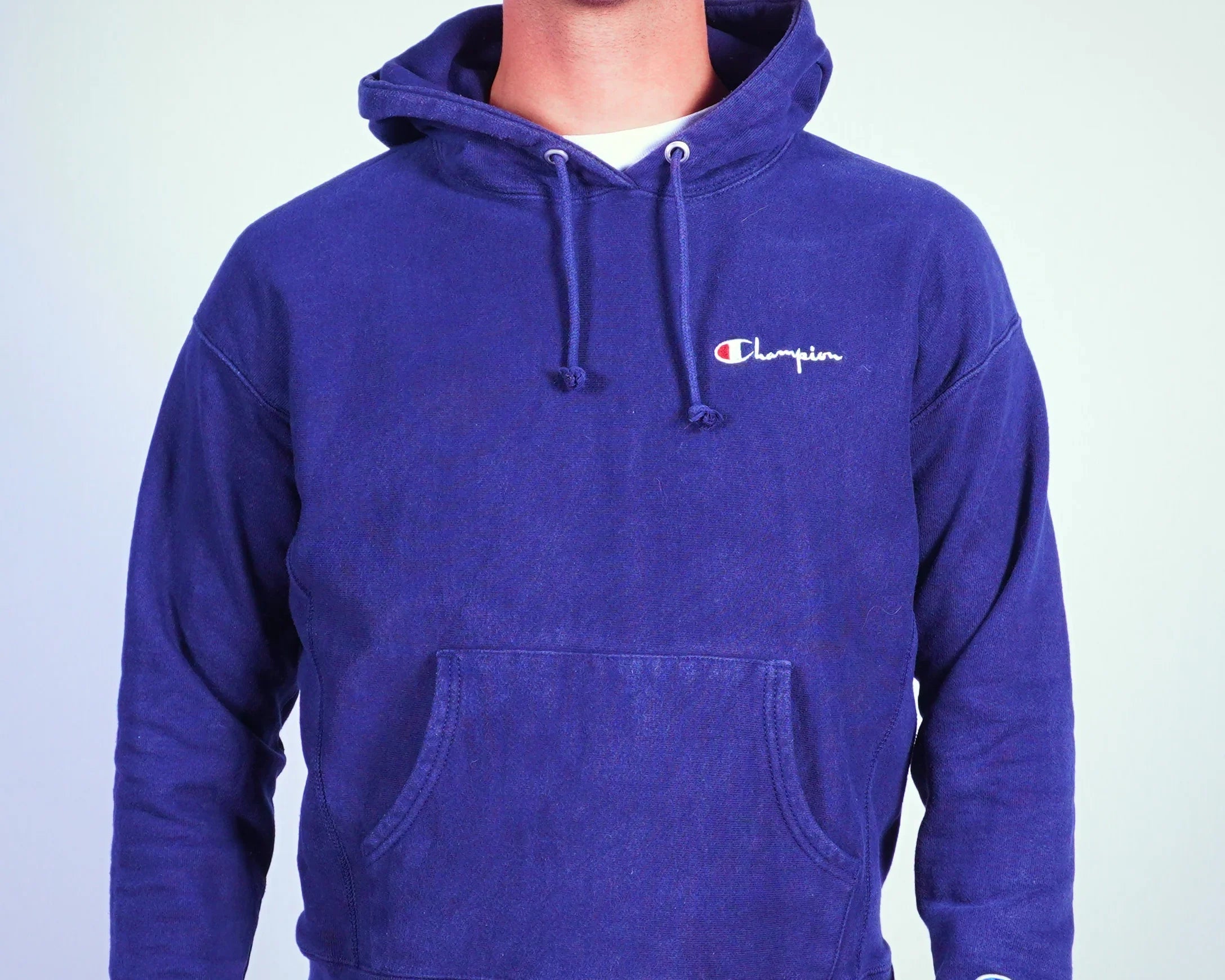 Champion Navy Hoodie S
