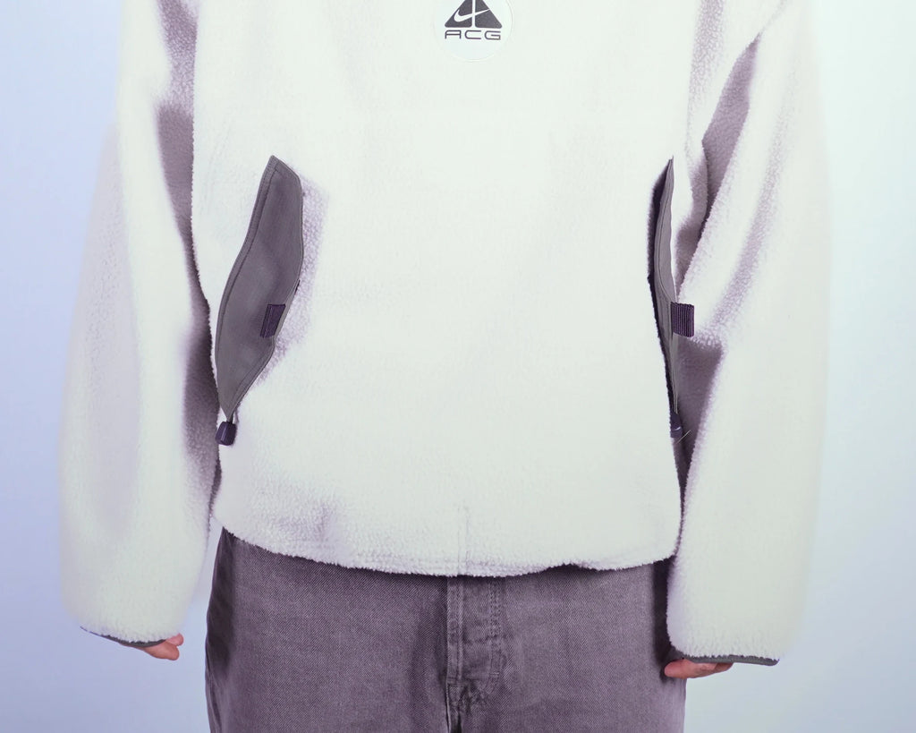 Nike ACG White Balaclava Hoodie L