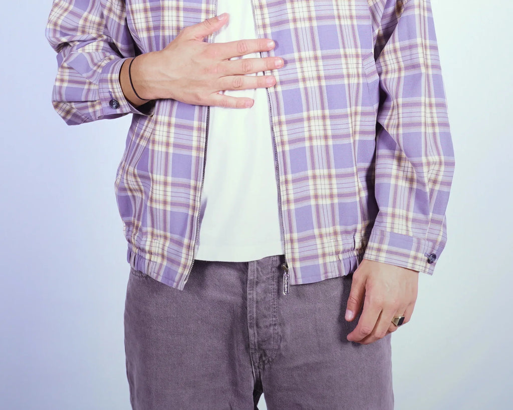 Yves Sain Laurent Purple Jacket m