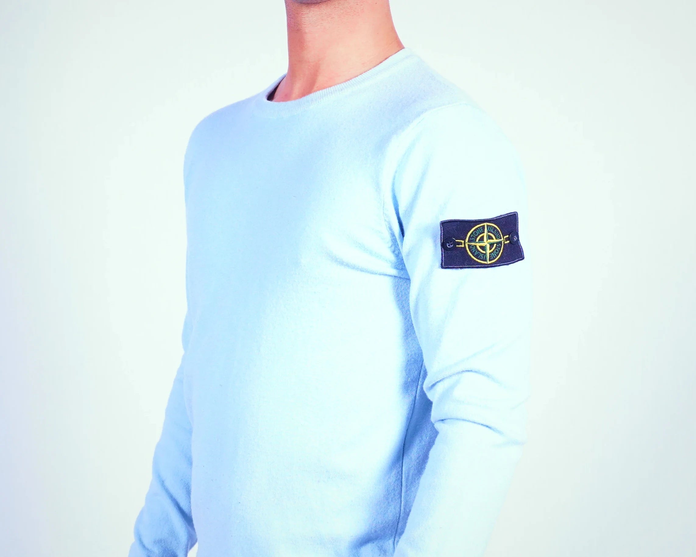 Stone Island Blue Sweater M