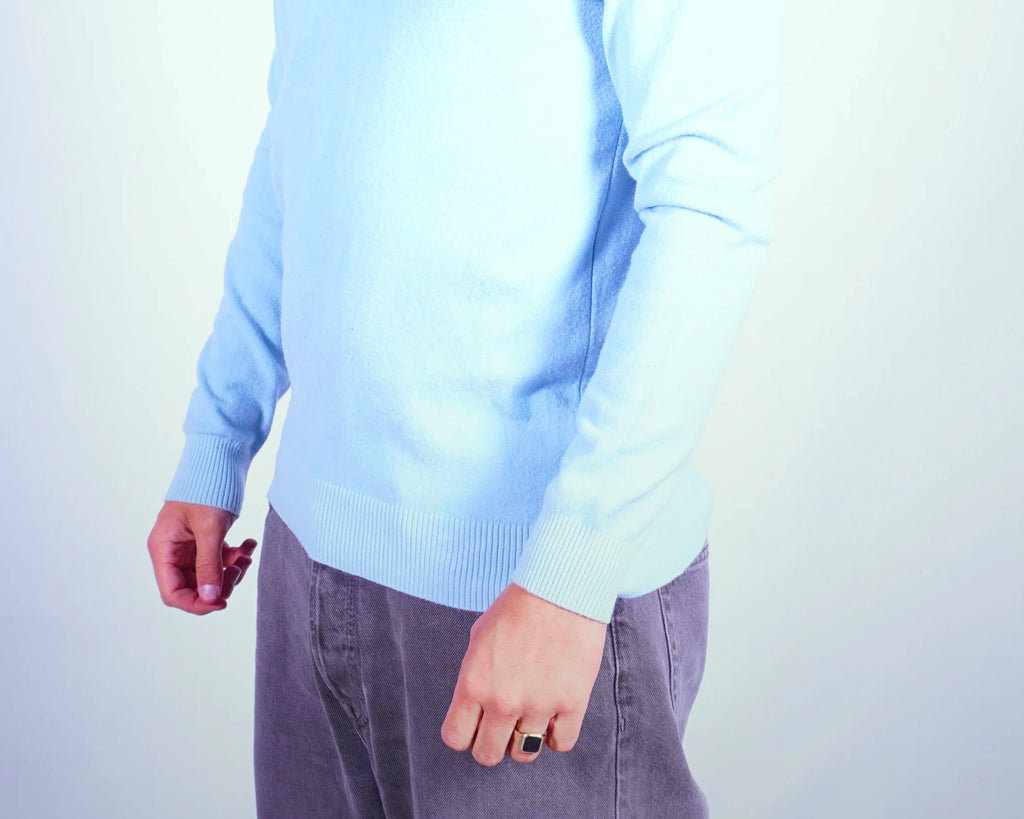 Stone Island Blue Sweater M