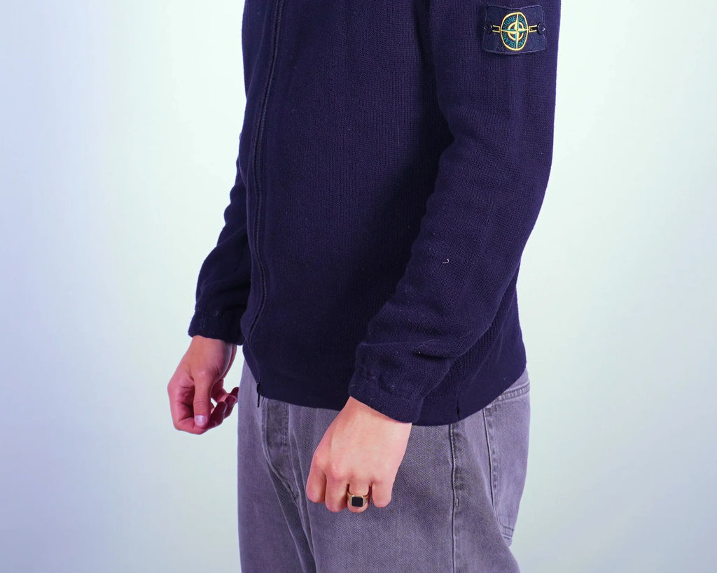 Stone Island Black Hoodie M