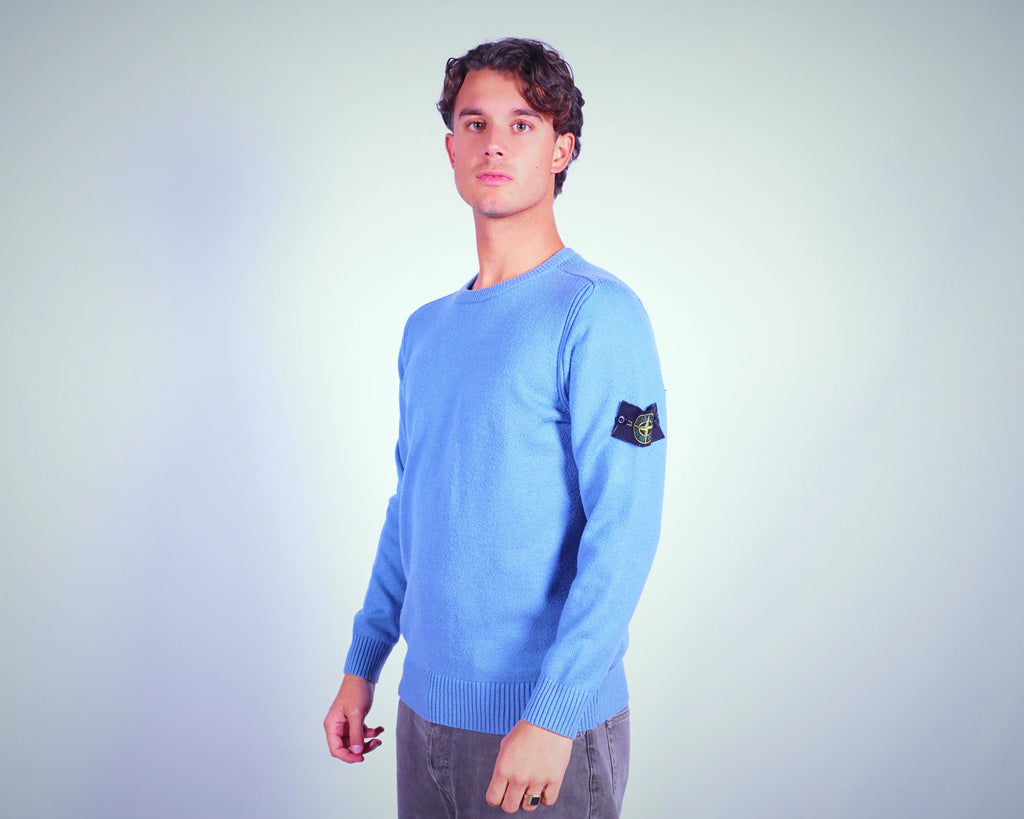 Stone Island Blue Sweater M