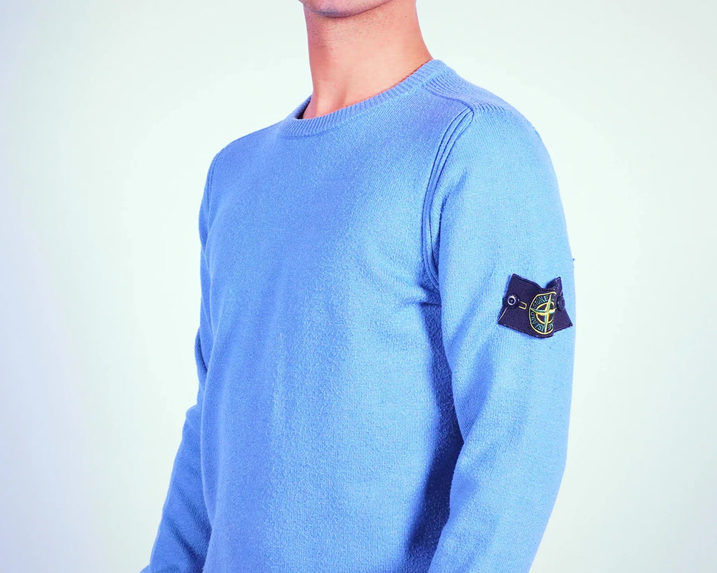 Stone Island Blue Sweater M