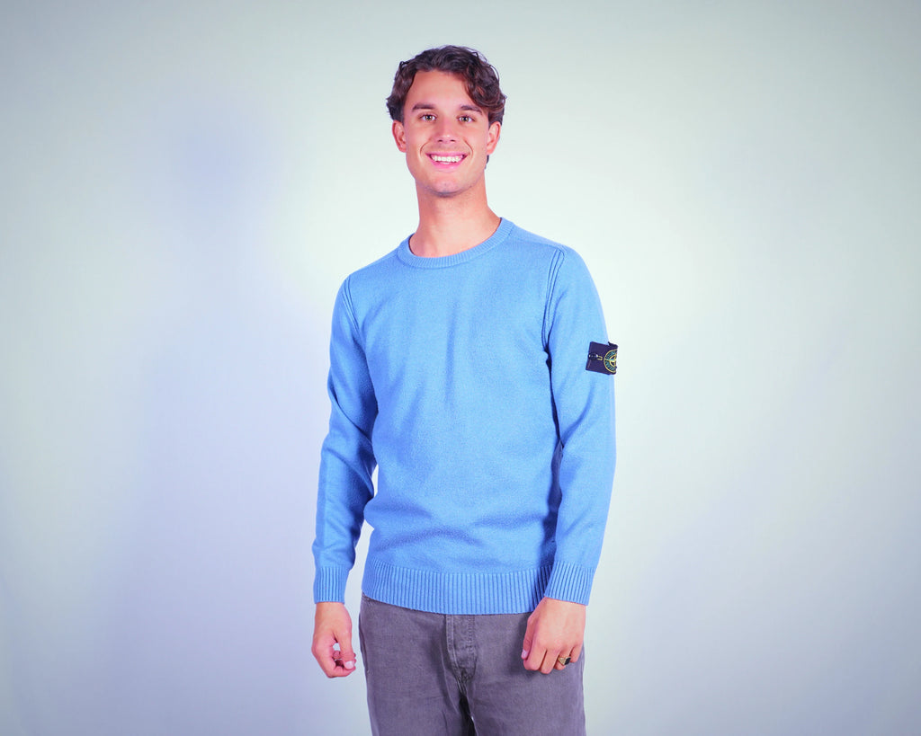 Stone Island Blue Sweater M