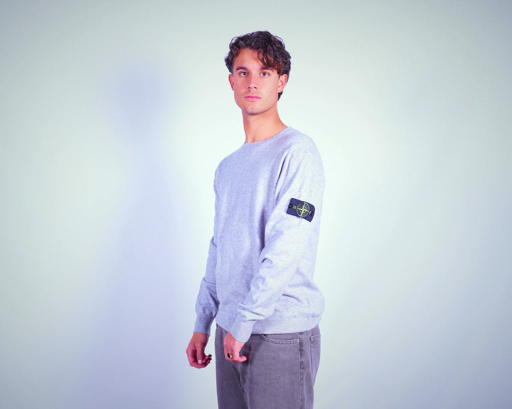 Stone Island Grey Sweatshirt L