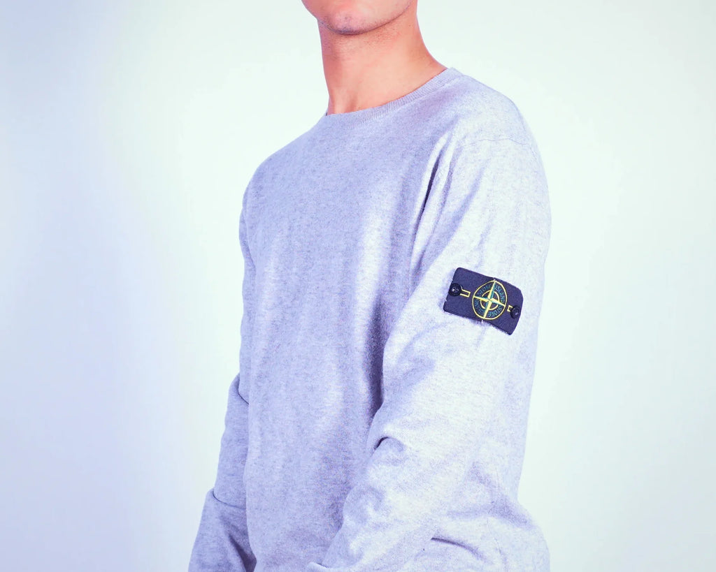 Stone Island Grey Sweatshirt L