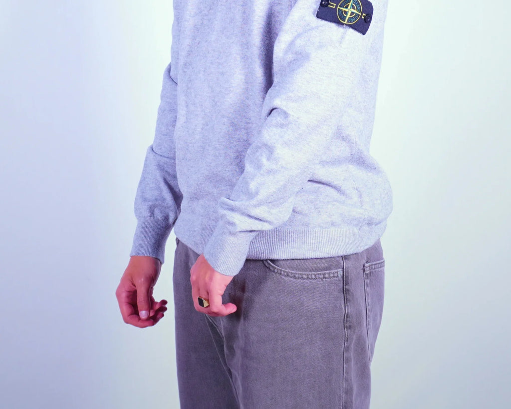 Stone Island Grey Sweatshirt L