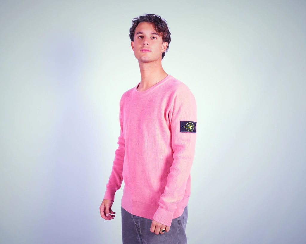 Stone Island Pink Sweater M