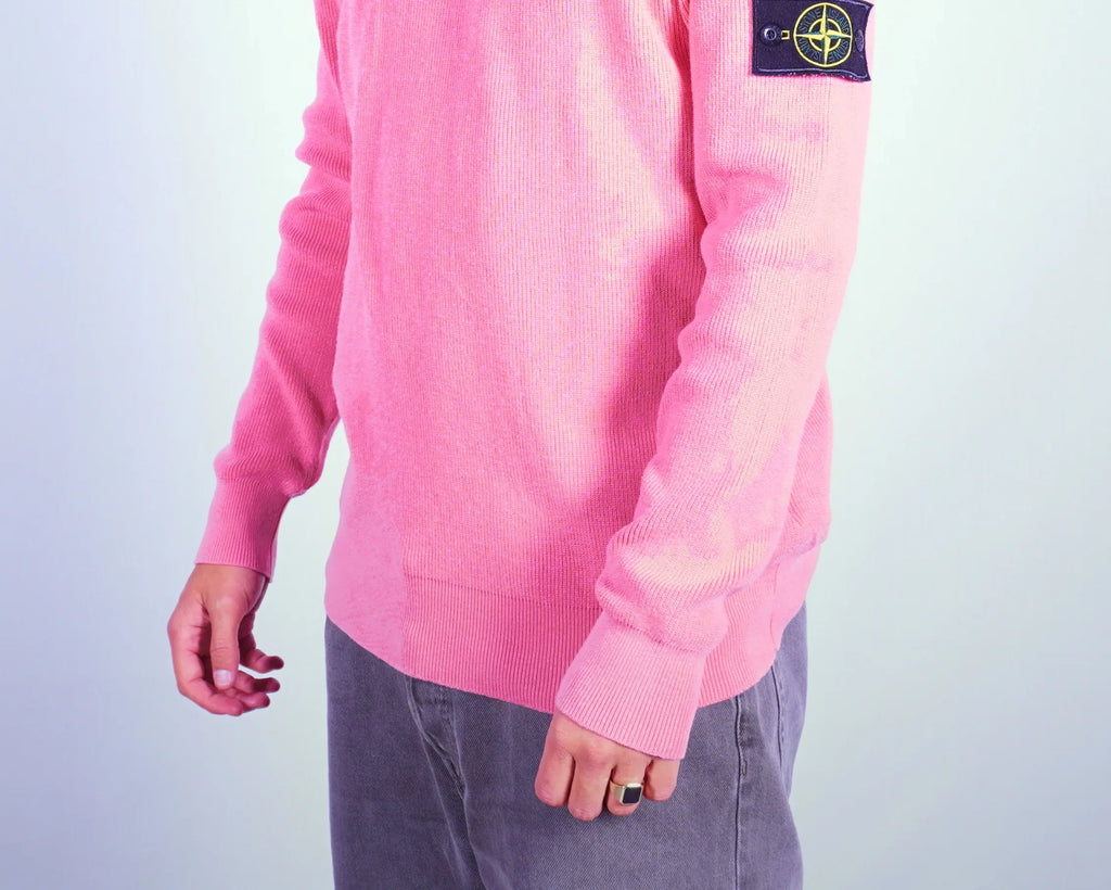 Stone Island Pink Sweater M