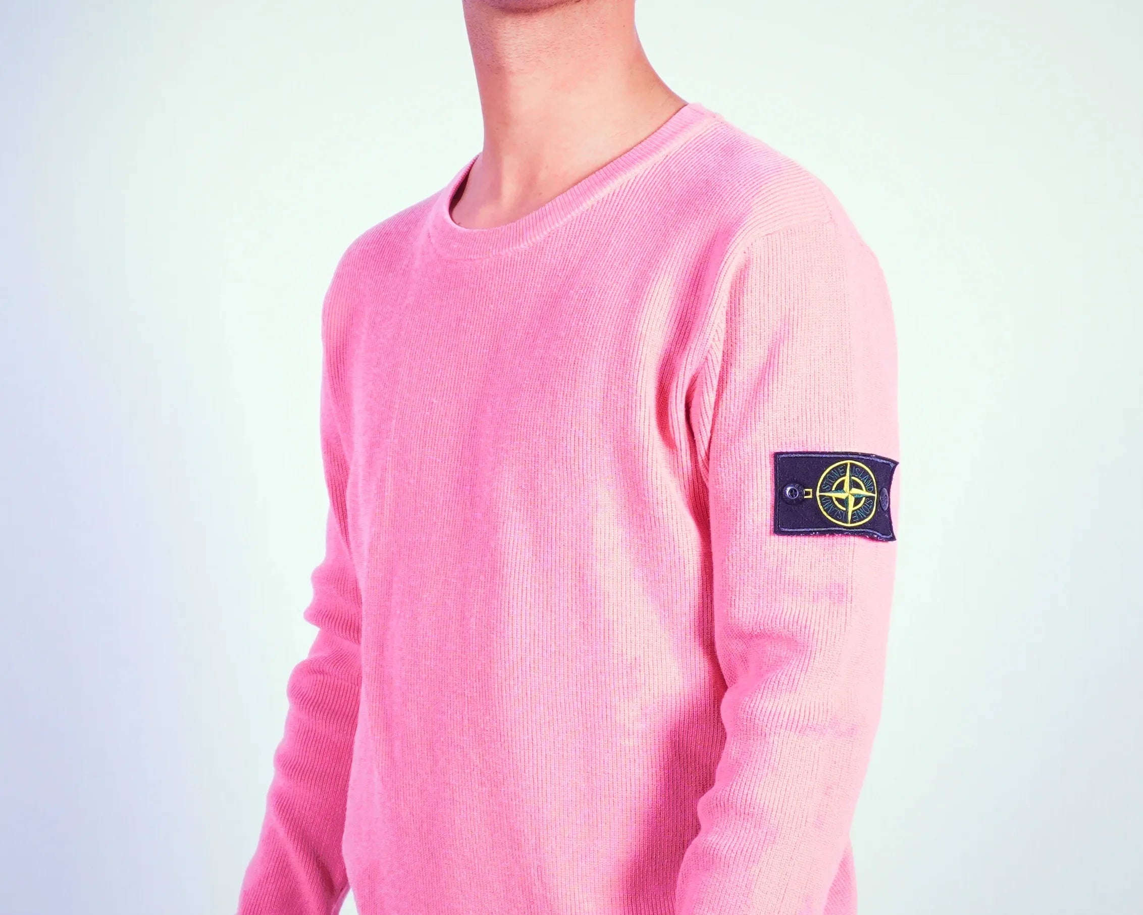Stone Island Pink Sweater M