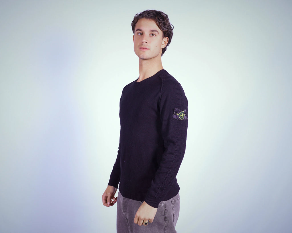 Stone Island Black Sweater M