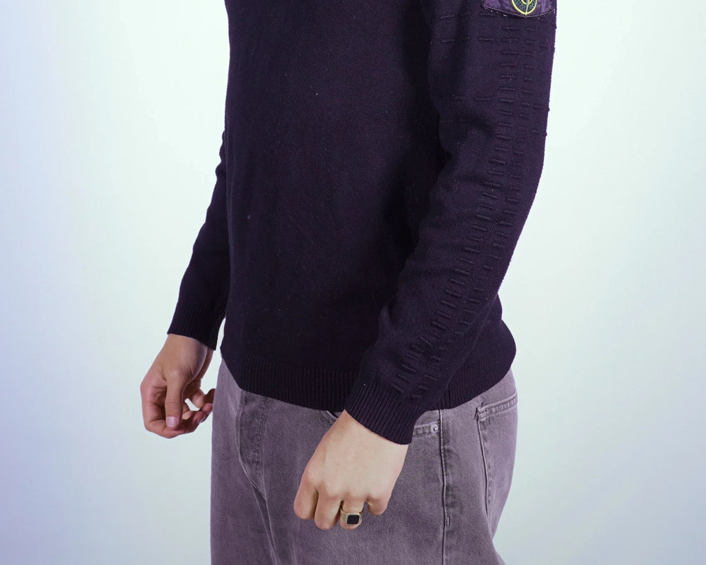 Stone Island Black Sweater M