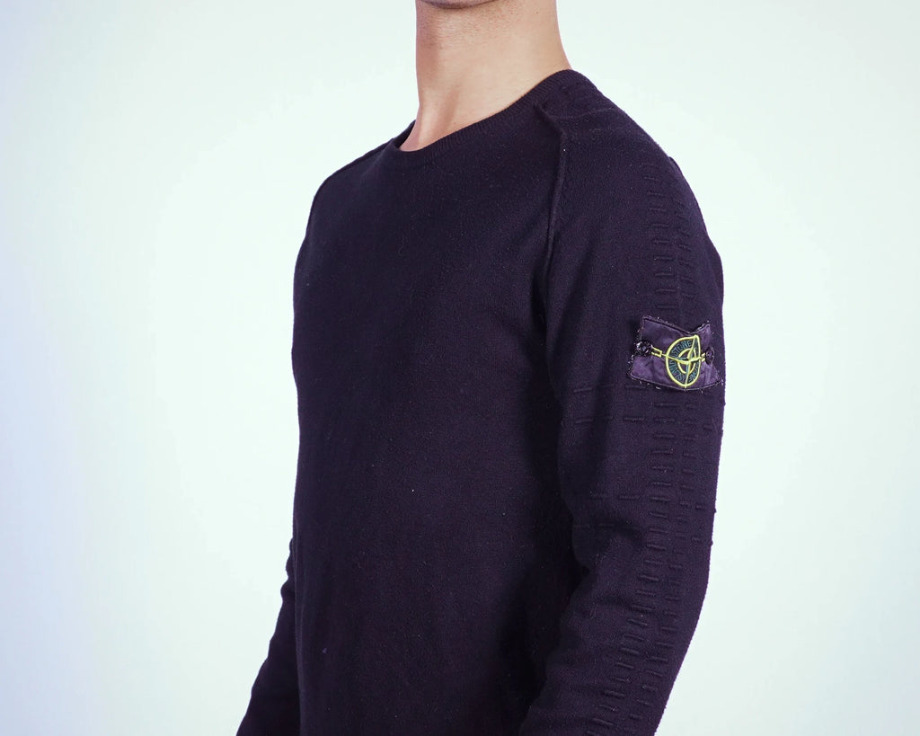 Stone Island Black Sweater M