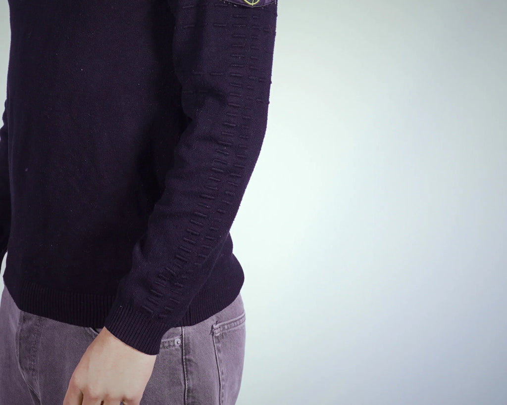 Stone Island Black Sweater M