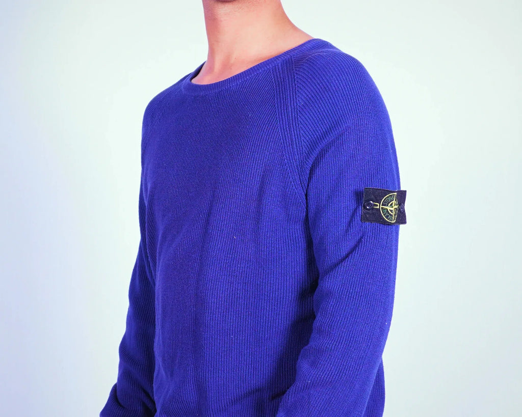 Stone Island Blue Sweater M