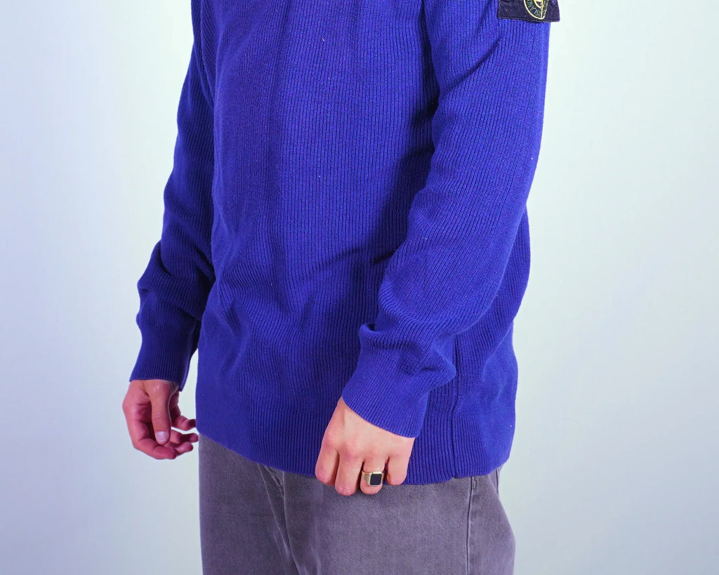 Stone Island Blue Sweater M
