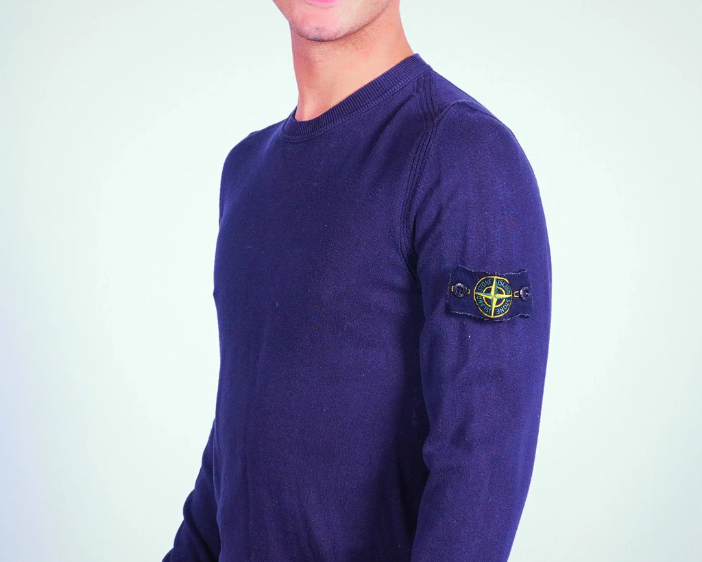 Stone Island Navy Jumper S