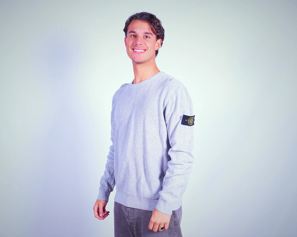 Stone Island Grey Sweatshirt L