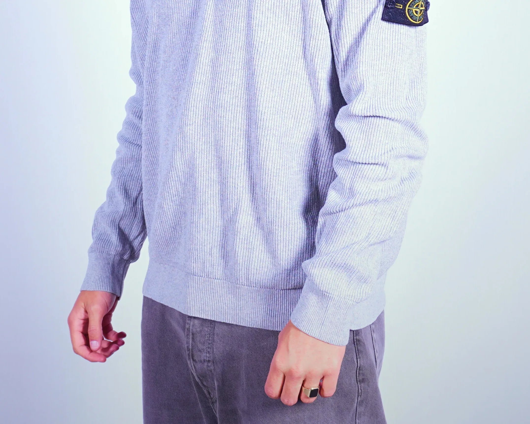 Stone Island Grey Sweatshirt L