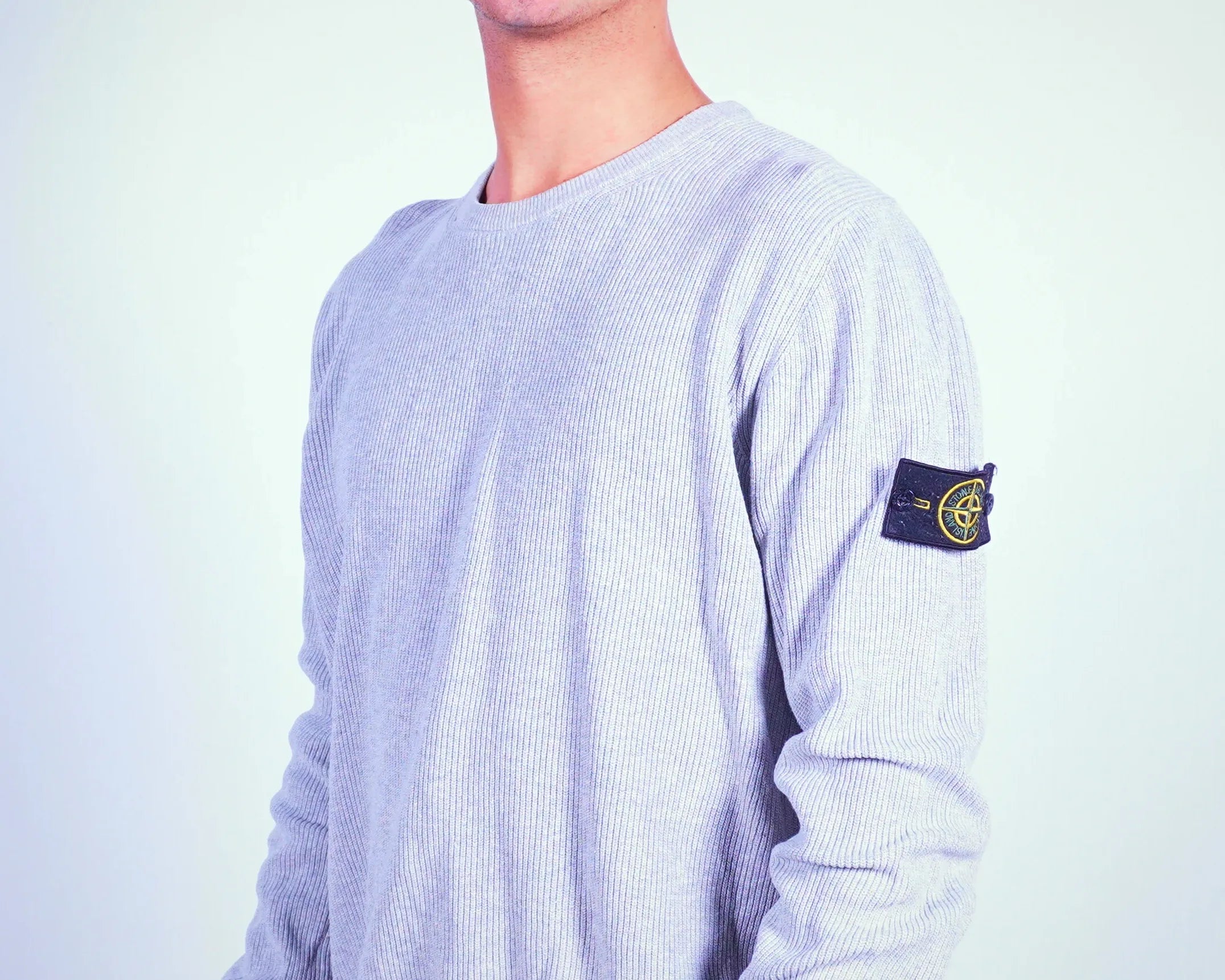 Stone Island Grey Sweatshirt L