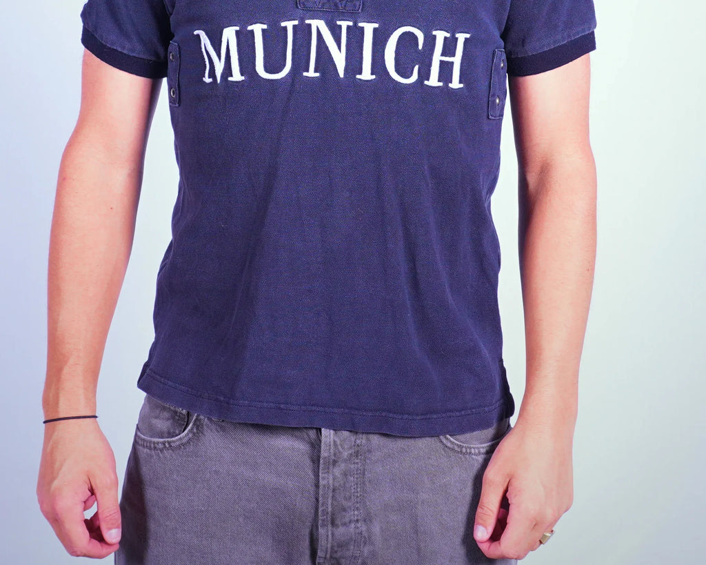 Ralph Lauren Navy Chief keef Polo shirt S