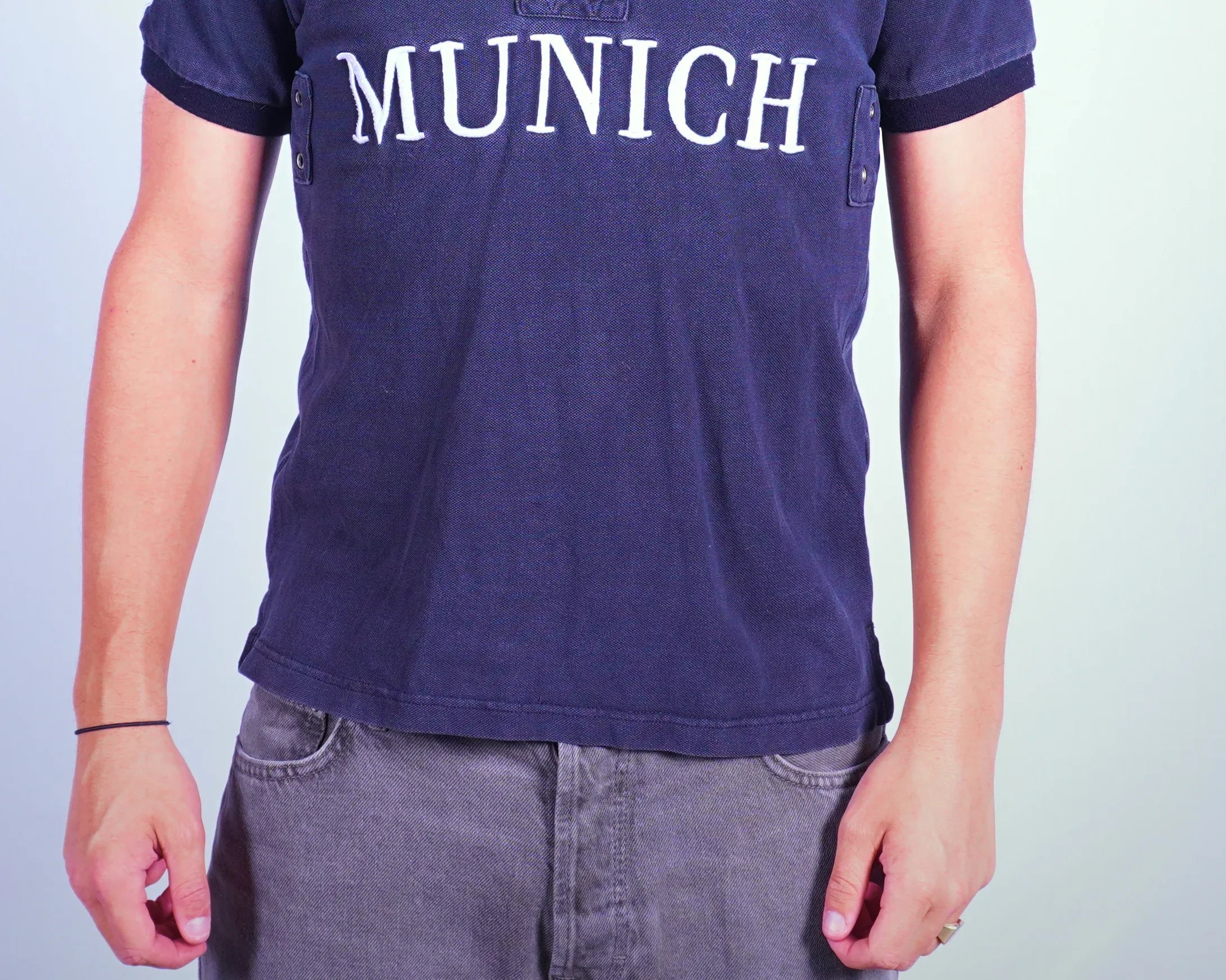 Ralph Lauren Navy Chief keef Polo shirt S