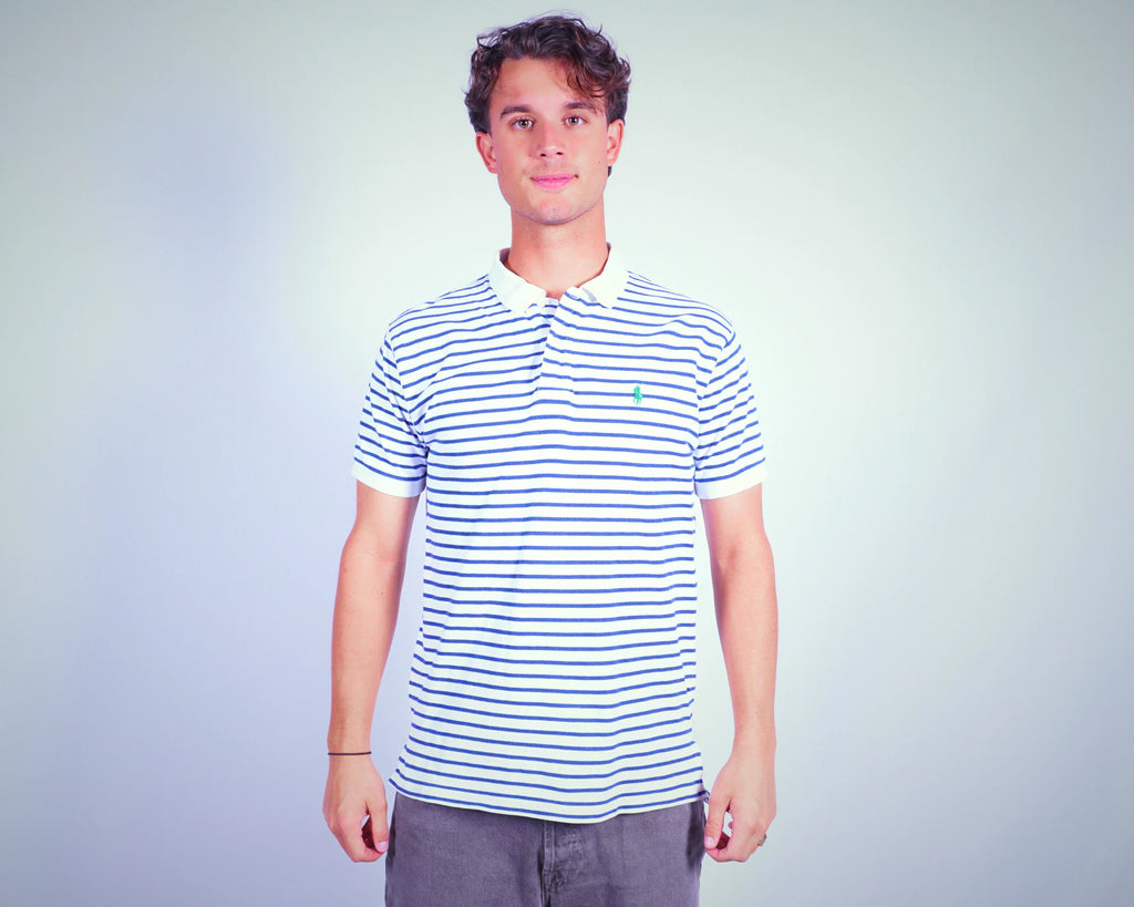 Ralph Lauren White Polo Shirt M