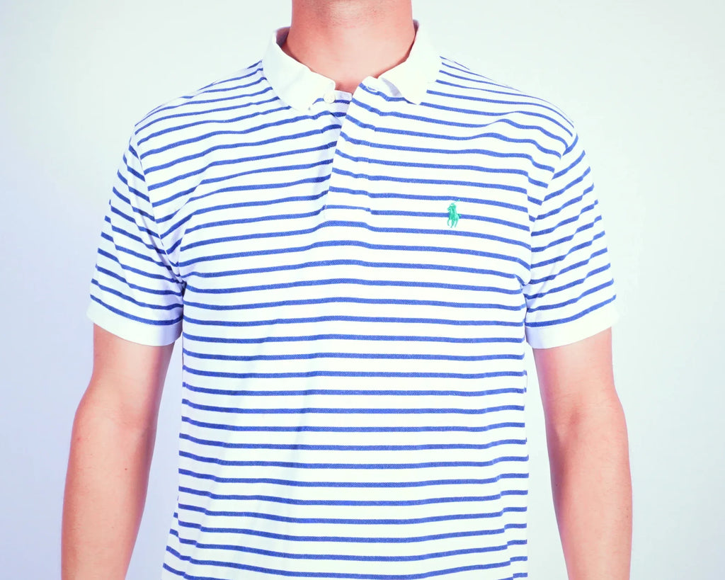 Ralph Lauren White Polo Shirt M