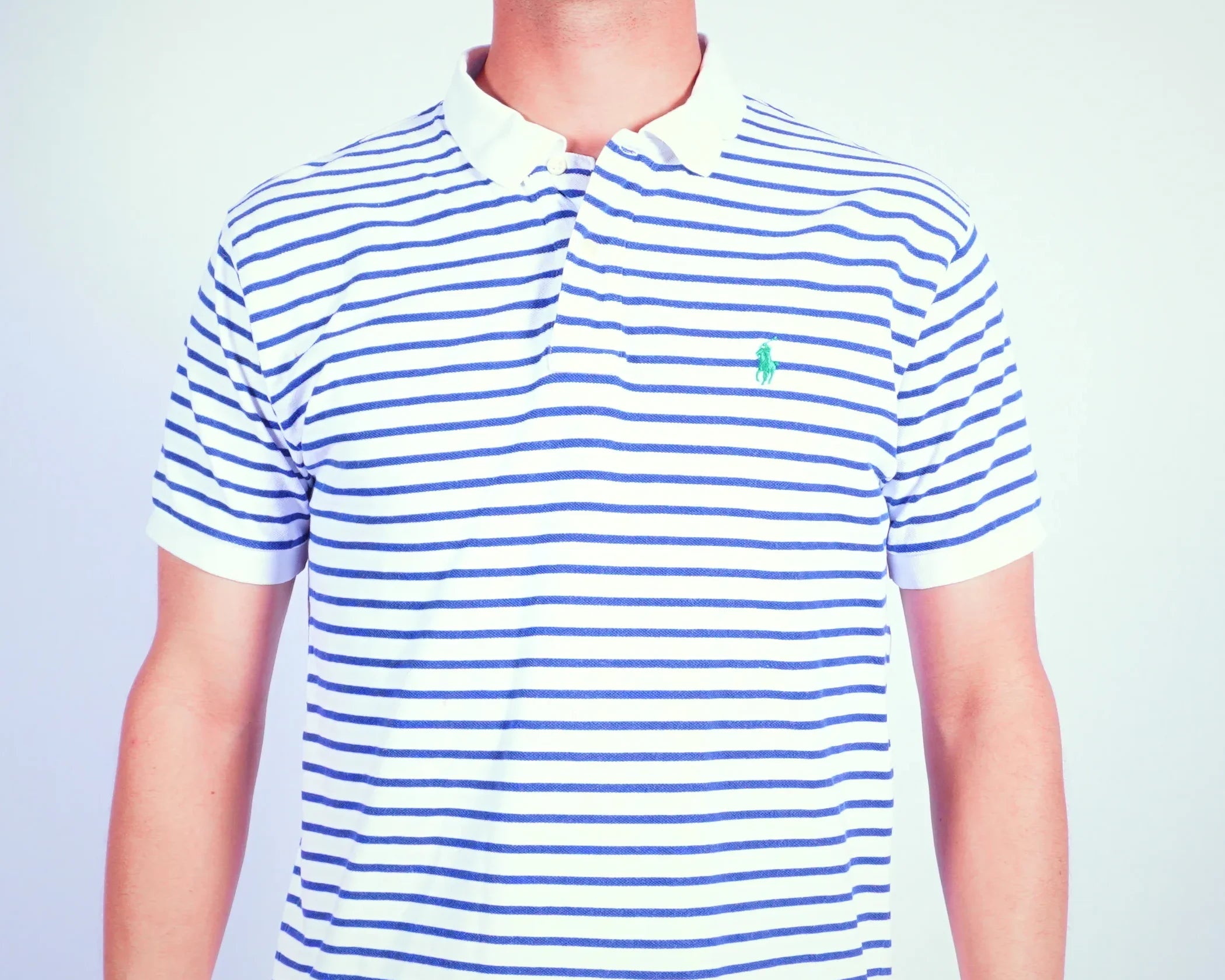 Ralph Lauren White Polo Shirt M