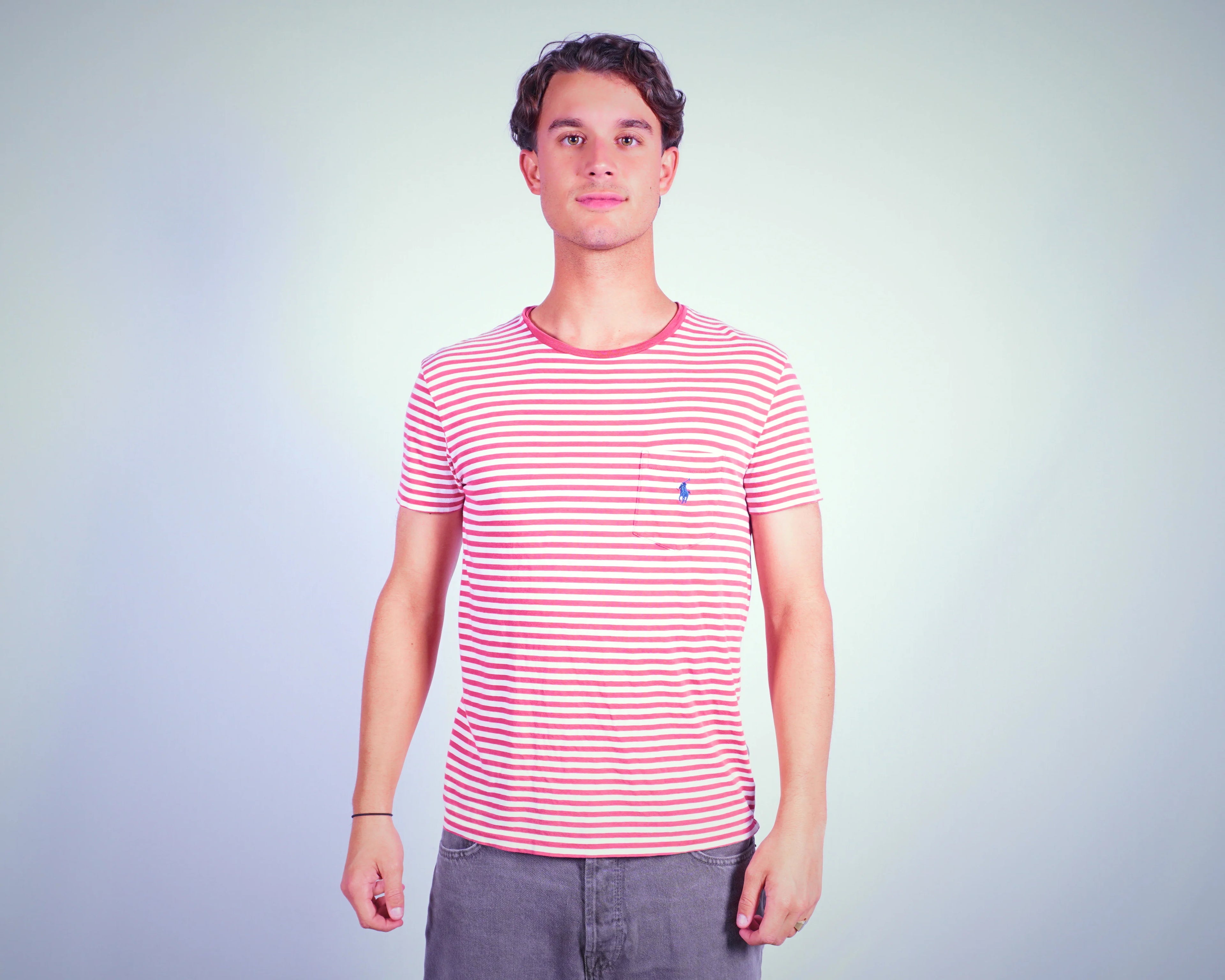 Ralph Lauren Red T-shirt S