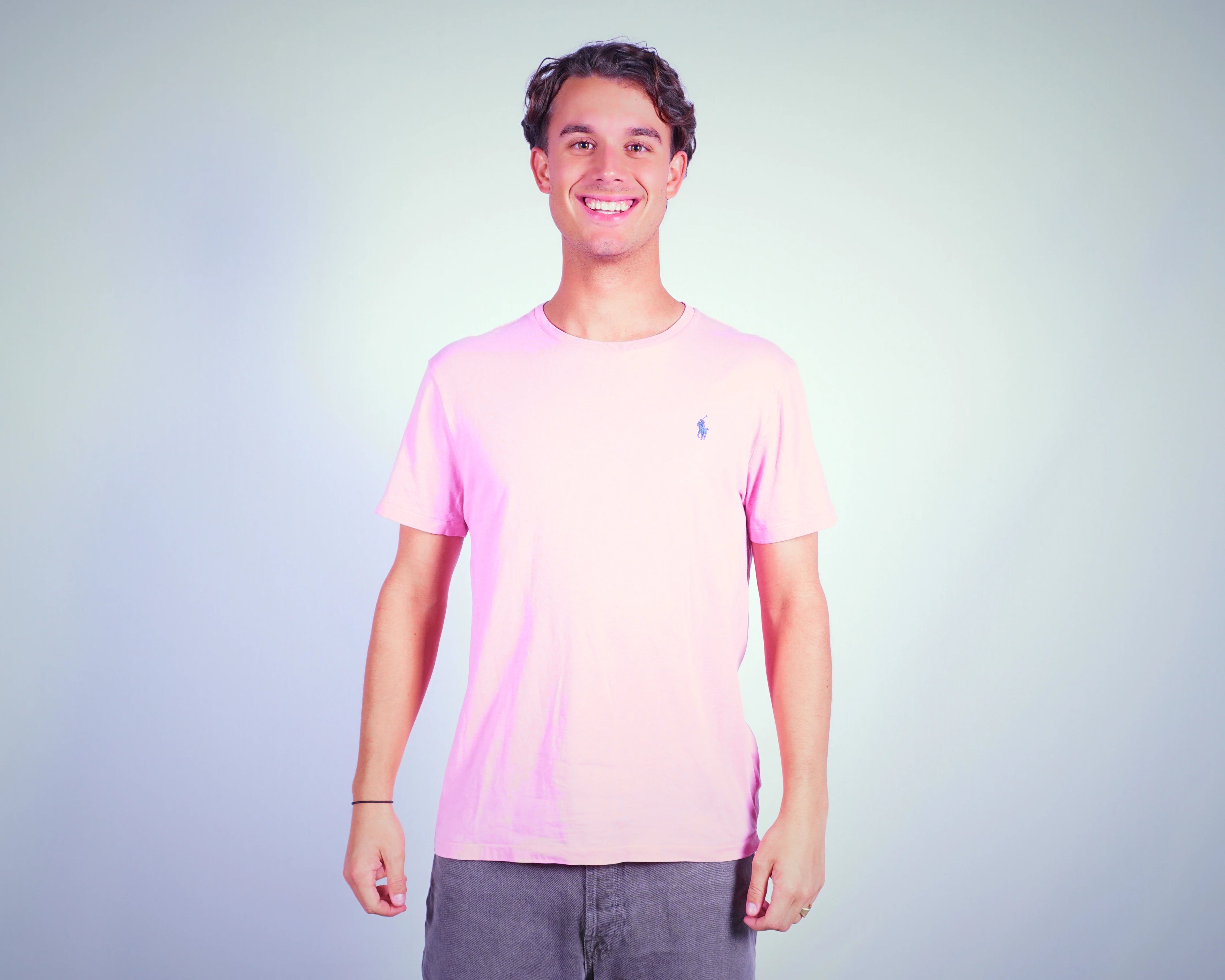 Ralph Lauren Pink T-shirt S