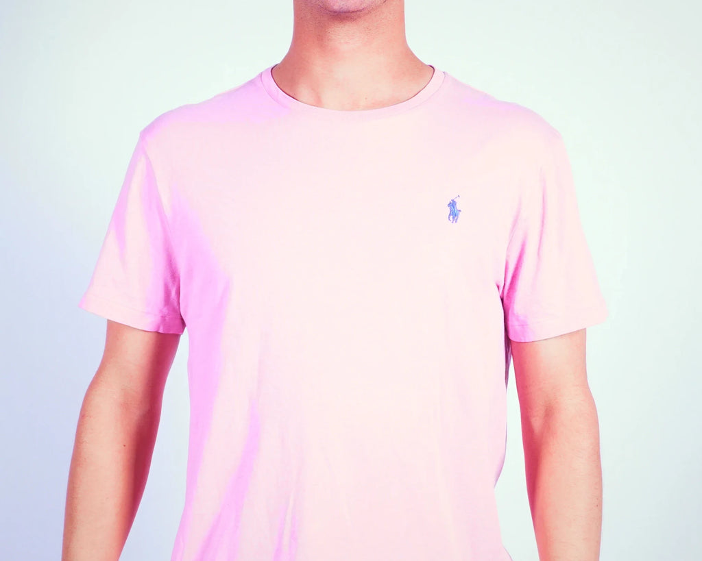 Ralph Lauren Pink T-shirt S