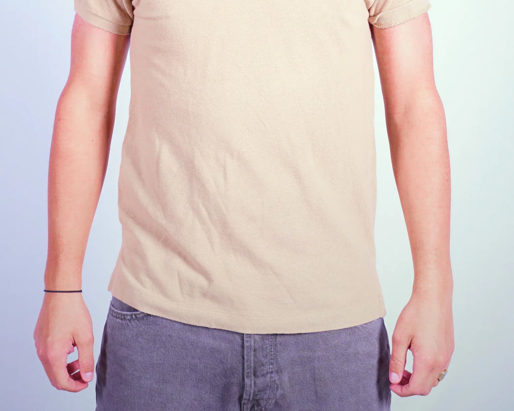 Ralph Lauren Beige Polo Shirt S