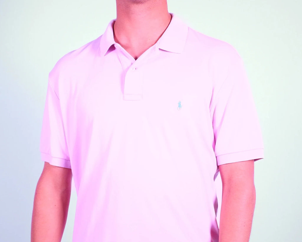 Ralph Lauren Pink Polo Shirt M