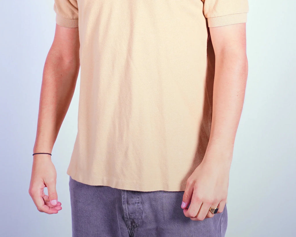 Ralph Lauren Beige Polo Shirt M
