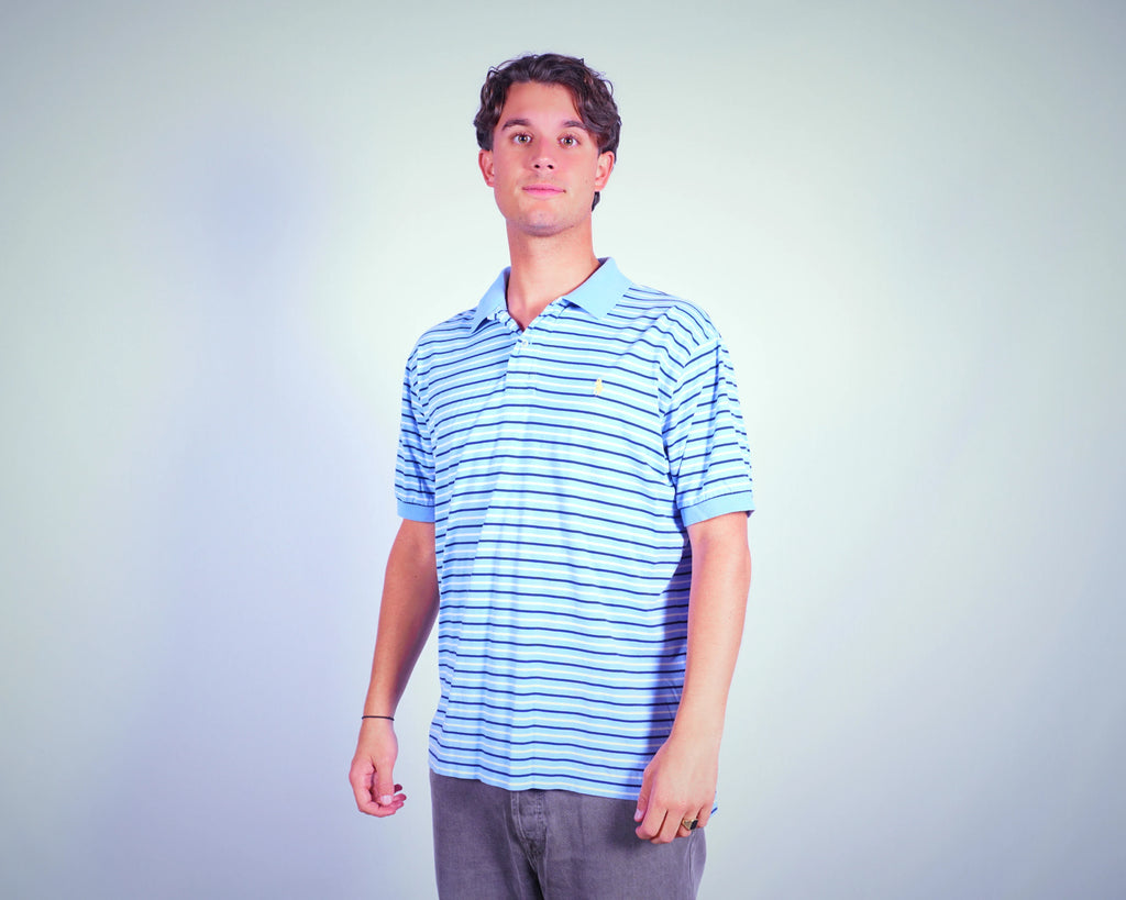 Ralph Lauren Blue Polo Shirt M