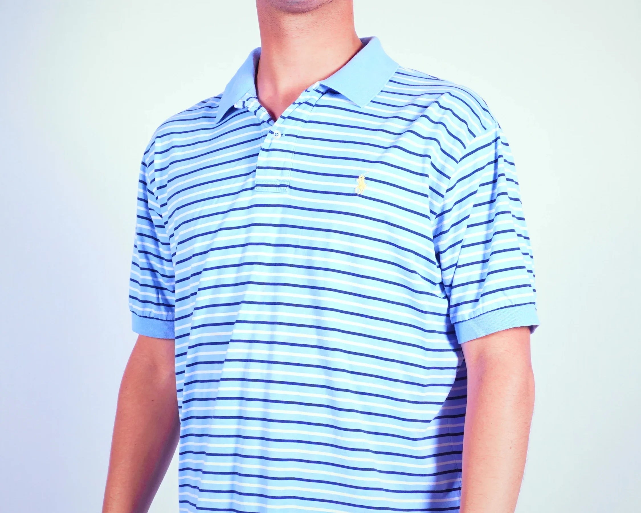 Ralph Lauren Blue Polo Shirt M