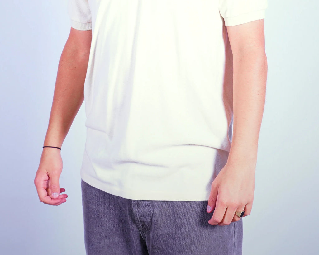 Ralph Lauren White Polo Shirt M