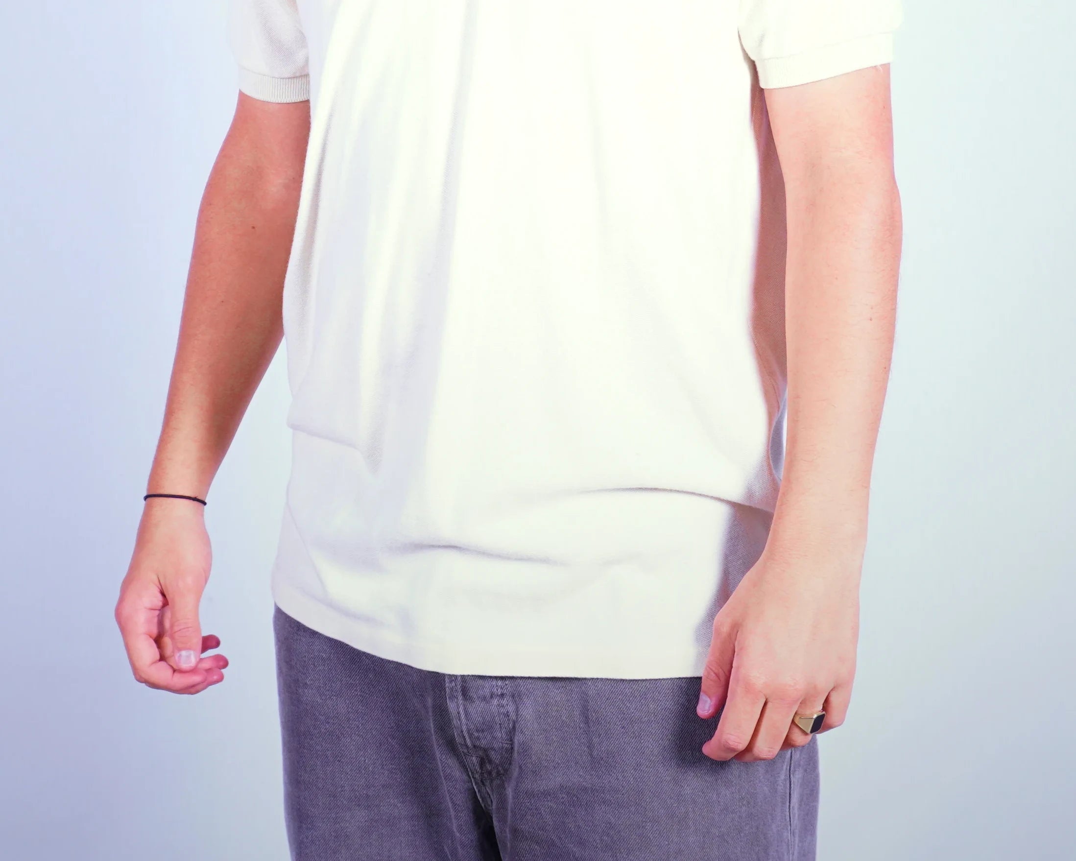 Ralph Lauren White Polo Shirt M