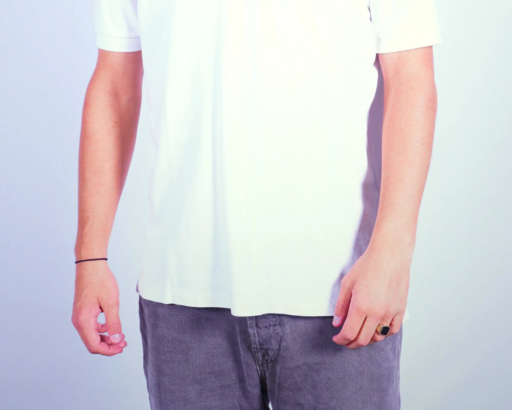 Ralph Lauren White Polo Shirt M