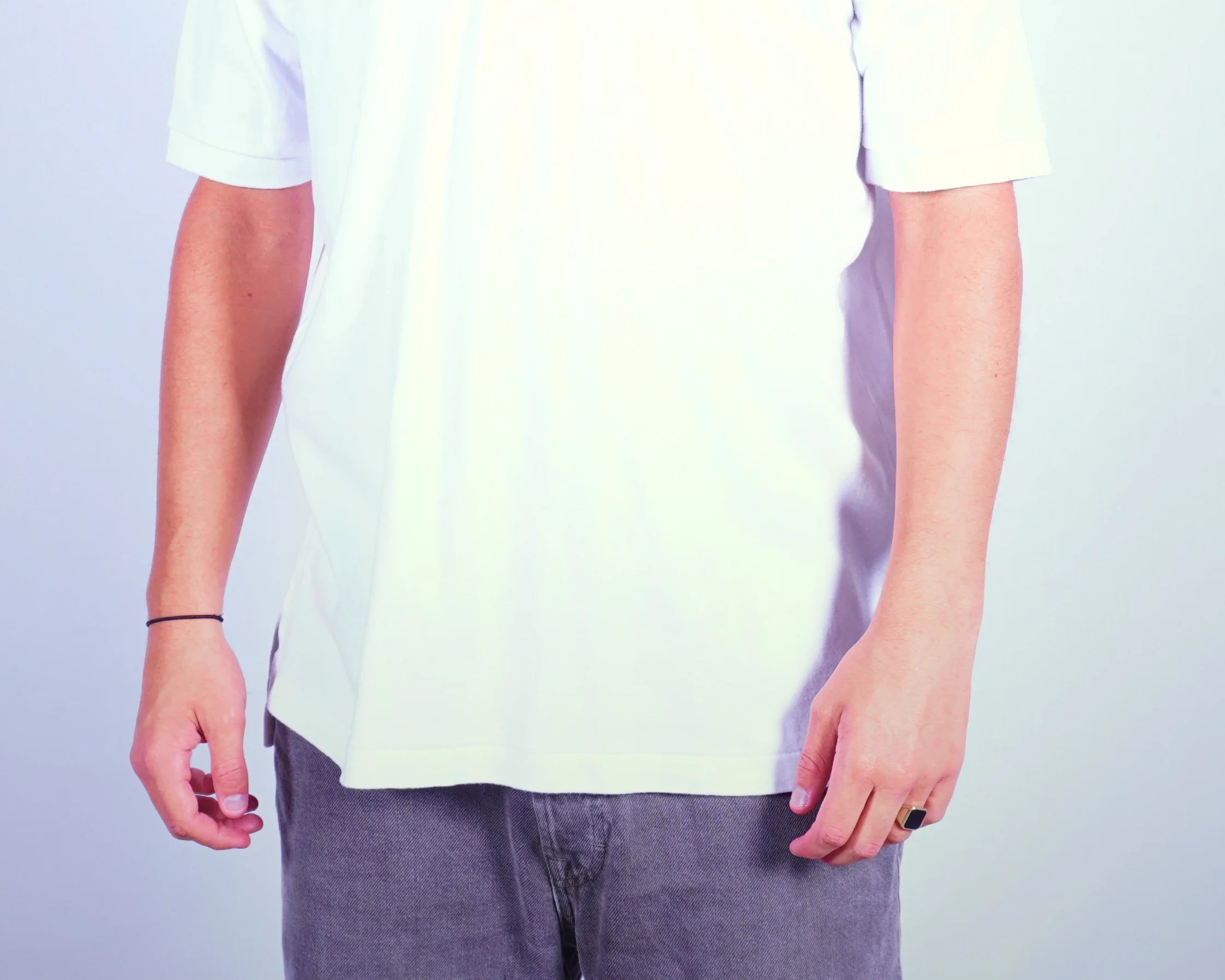 Ralph Lauren White Polo Shirt M