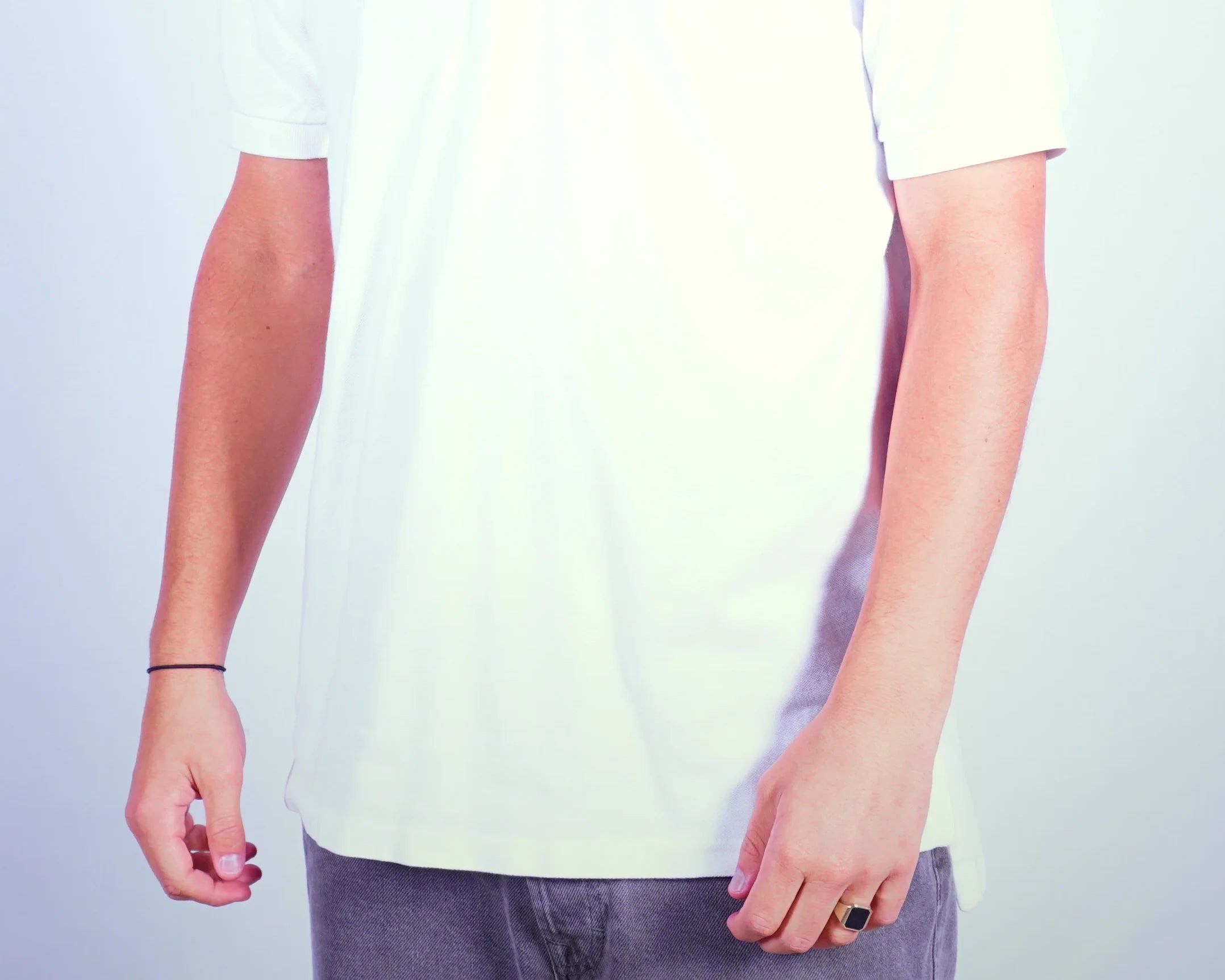 Ralph Lauren White Polo Shirt M