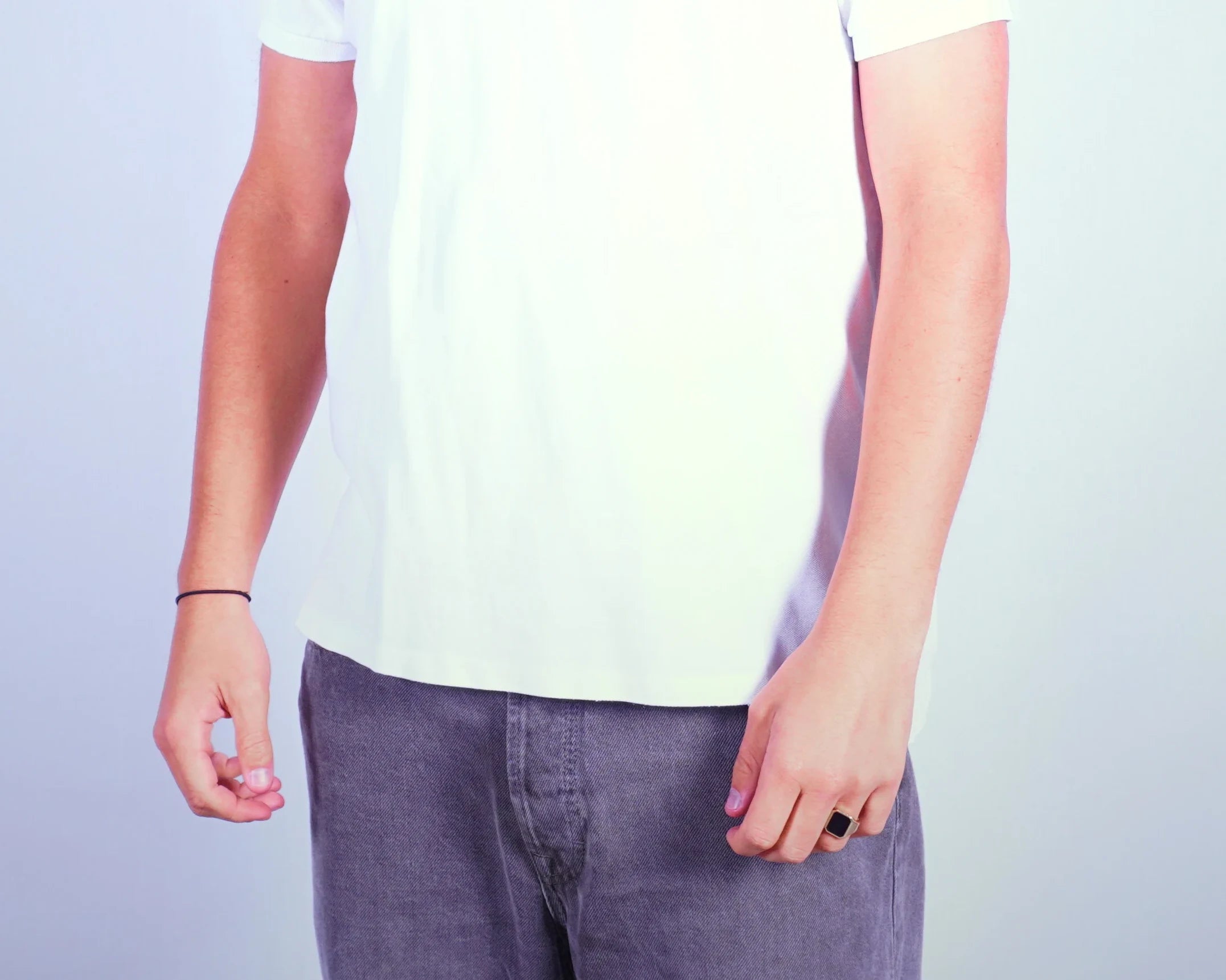 Ralph Lauren White Polo Shirt S