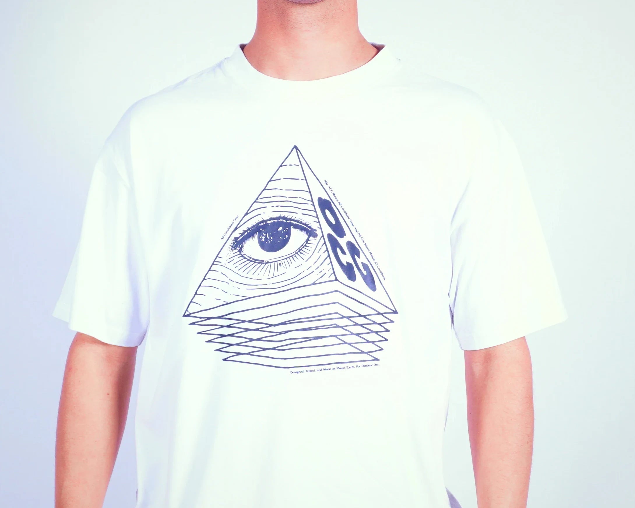 Nike ACG White T-shirt M